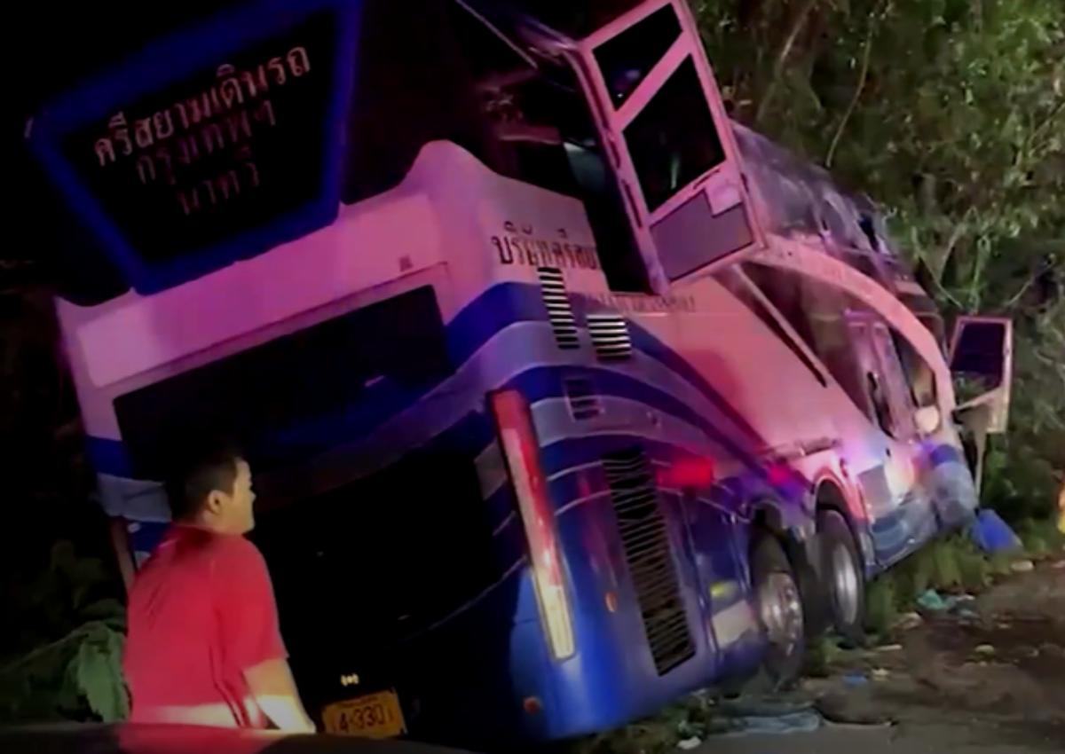 Thai Bus Accident Kills 14, More Than 20 Injured, Asia News - AsiaOne